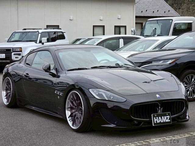 2017 Maserati Granturismo