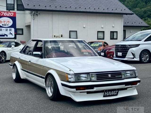 1987 Toyota Mark II