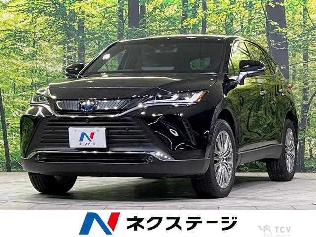 2024 Toyota Harrier Hybrid