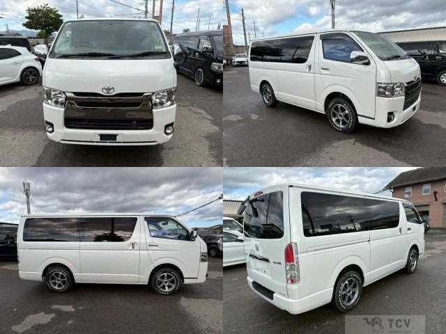2017 Toyota Hiace Van
