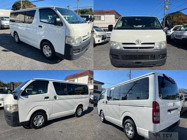 2005 Toyota Hiace Van