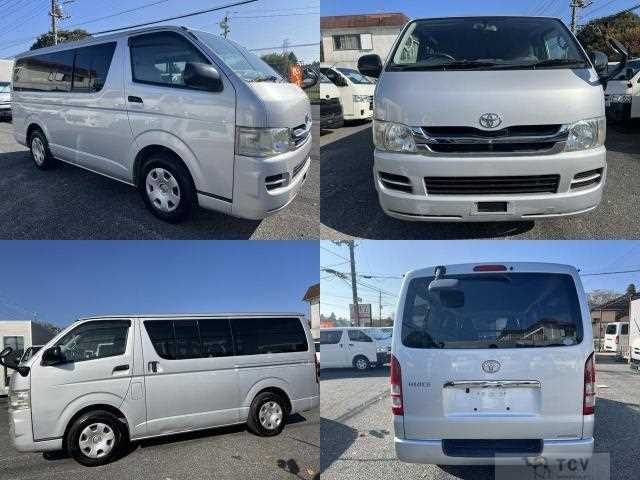 2009 Toyota Hiace Van