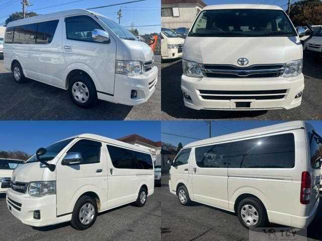 2011 Toyota Hiace Wagon