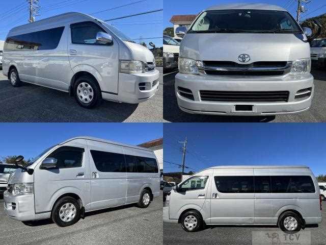 2010 Toyota Hiace Wagon