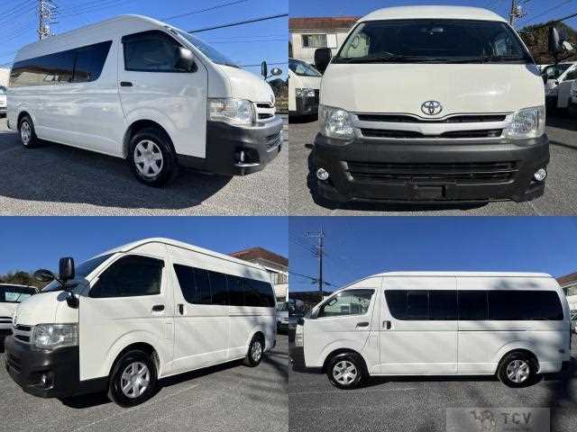 2012 Toyota Hiace Van