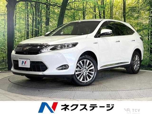 2017 Toyota Harrier Hybrid