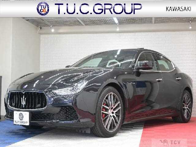 2015 Maserati Ghibli