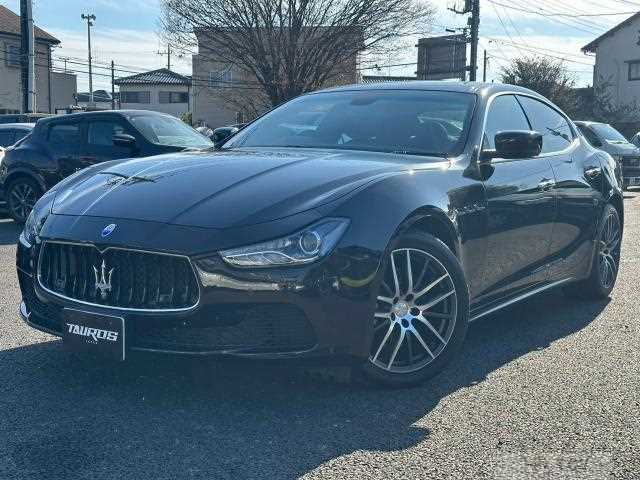 2014 Maserati Ghibli