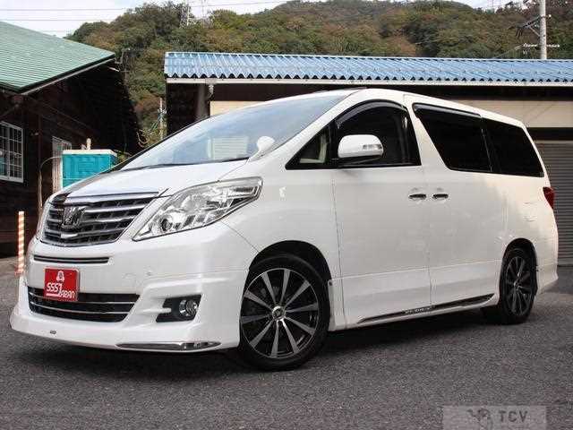 2013 Toyota Alphard G
