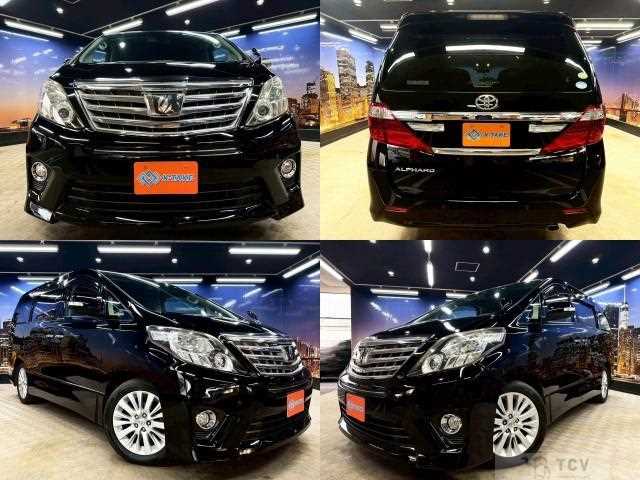 2014 Toyota Alphard G