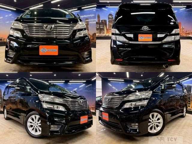 2008 Toyota Vellfire