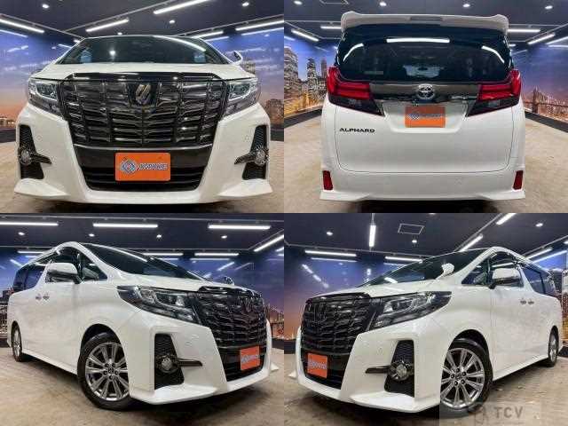 2016 Toyota Alphard G
