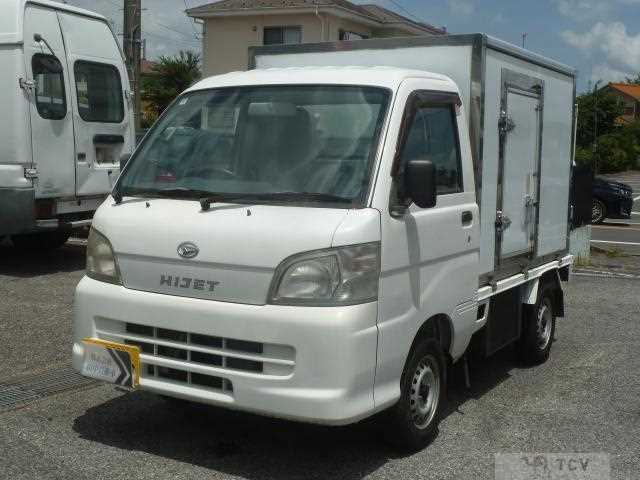 2012 Daihatsu Hijet Truck