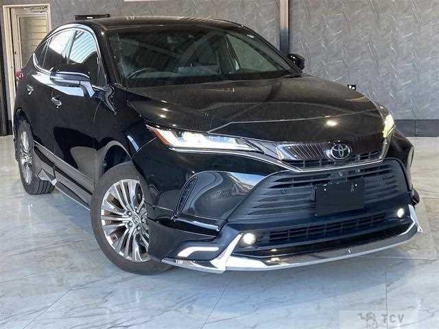 2020 Toyota Harrier