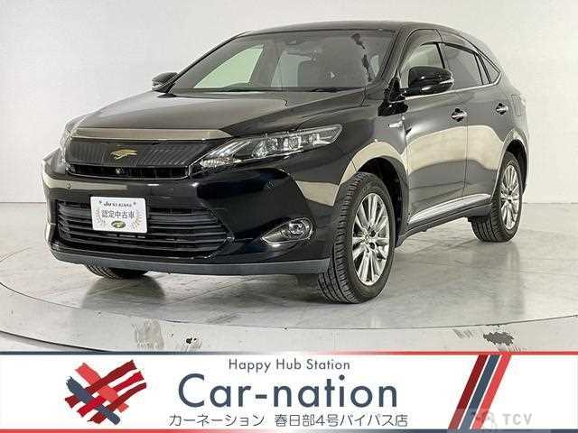 2014 Toyota Harrier Hybrid