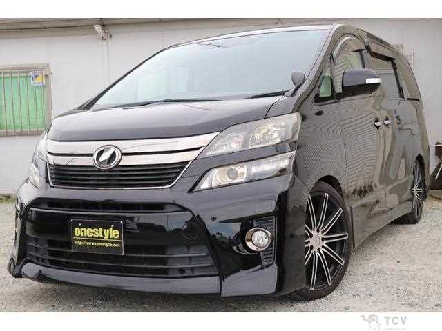 2014 Toyota Vellfire