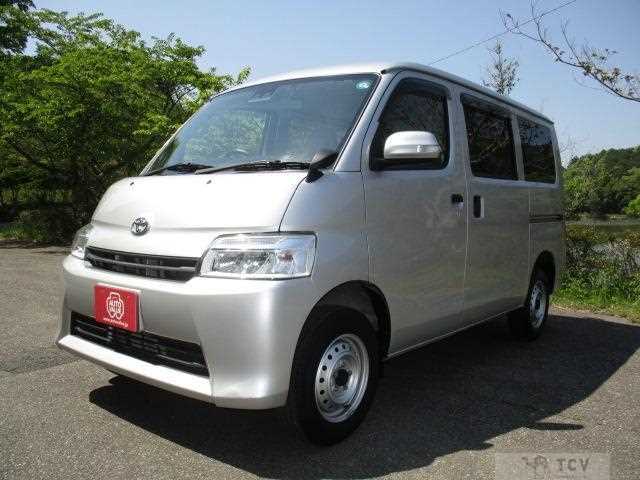 2020 Toyota Townace Van