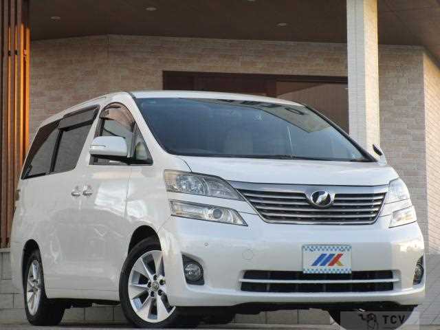 2008 Toyota Vellfire