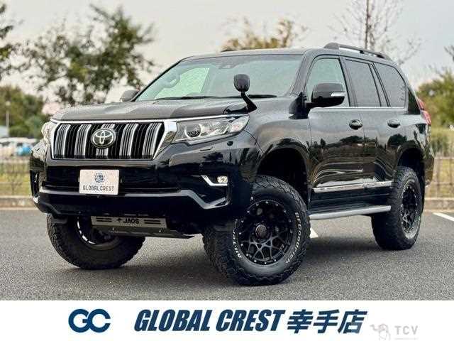 2019 Toyota Land Cruiser Prado