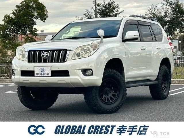 2012 Toyota Land Cruiser Prado