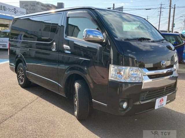 2014 Toyota Regiusace Van
