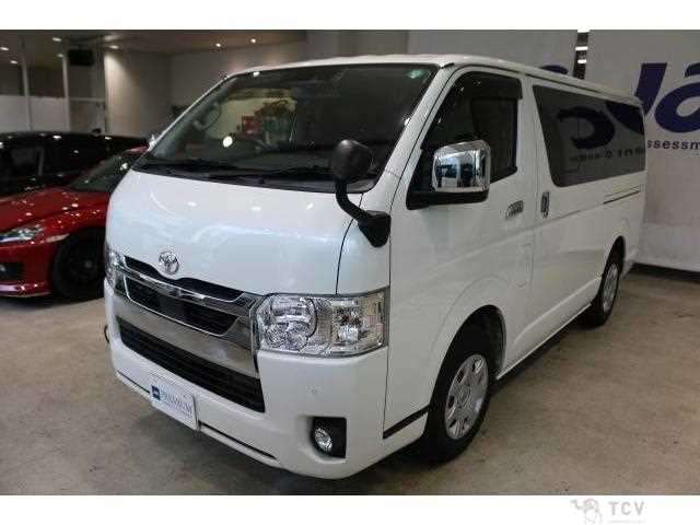 2020 Toyota Hiace Van