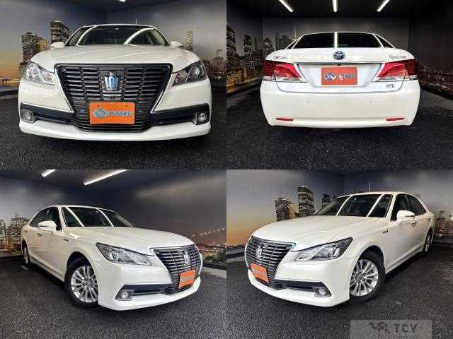 2013 Toyota Crown Hybrid