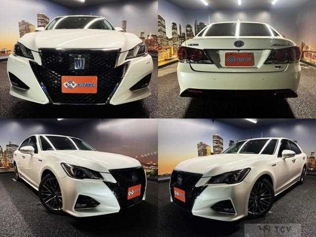 2016 Toyota Crown Hybrid