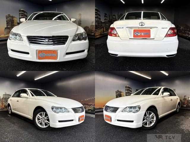 2008 Toyota Mark X