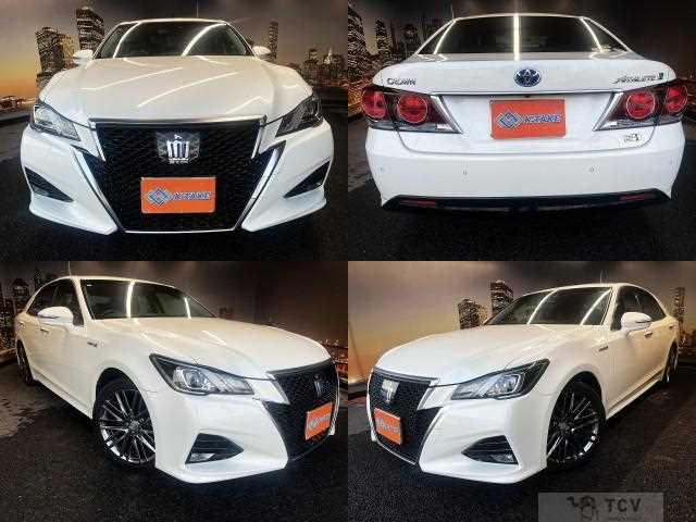 2017 Toyota Crown Hybrid