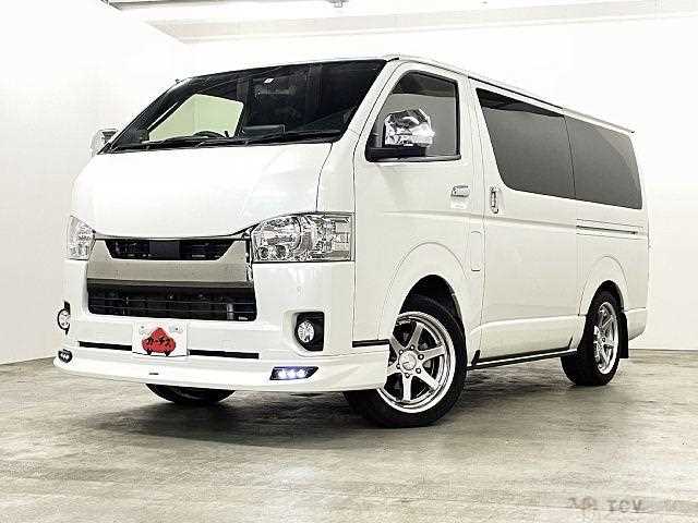 2022 Toyota Hiace Van