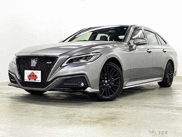 2021 Toyota Crown Hybrid