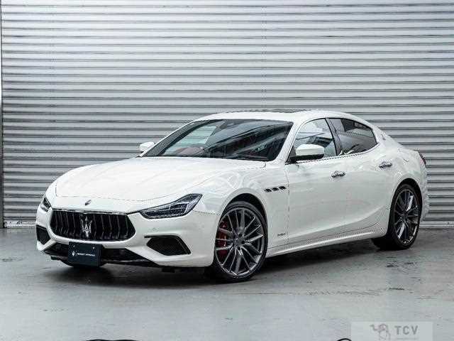 2018 Maserati Ghibli