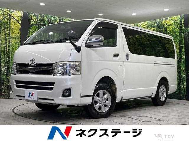 2011 Toyota Hiace Van