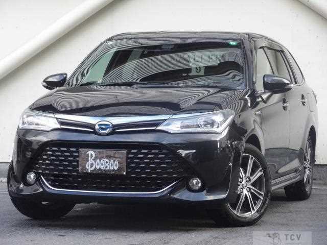 2015 Toyota Corolla Fielder