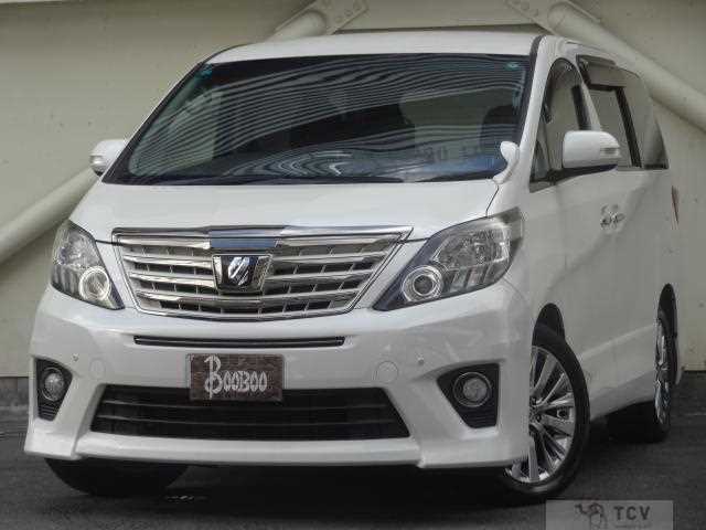 2013 Toyota Alphard G
