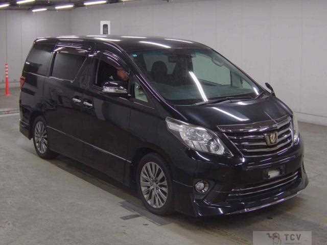 2014 Toyota Alphard G