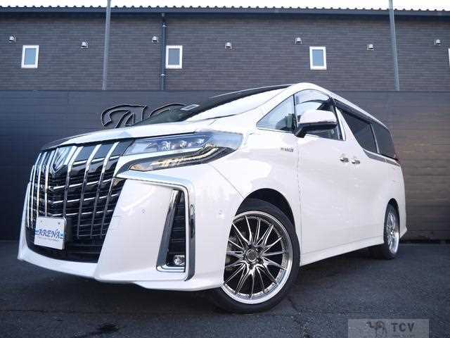 2020 Toyota Alphard Hybrid