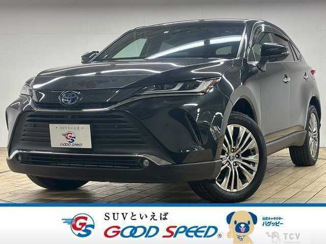 2023 Toyota Harrier Hybrid