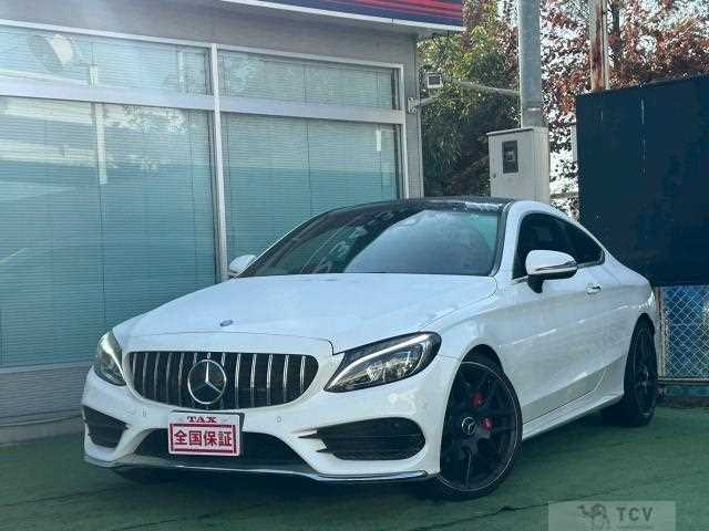 2016 Mercedes-Benz C-Class