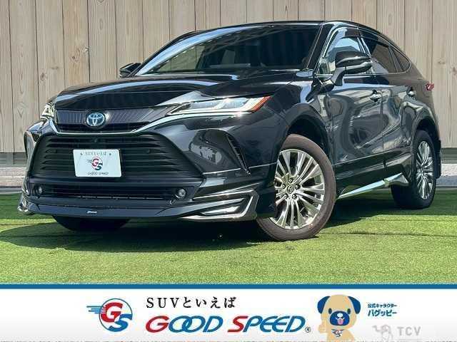 2020 Toyota Harrier Hybrid
