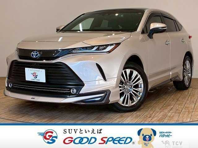 2024 Toyota Harrier Hybrid