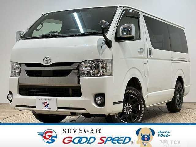 2021 Toyota Hiace Van