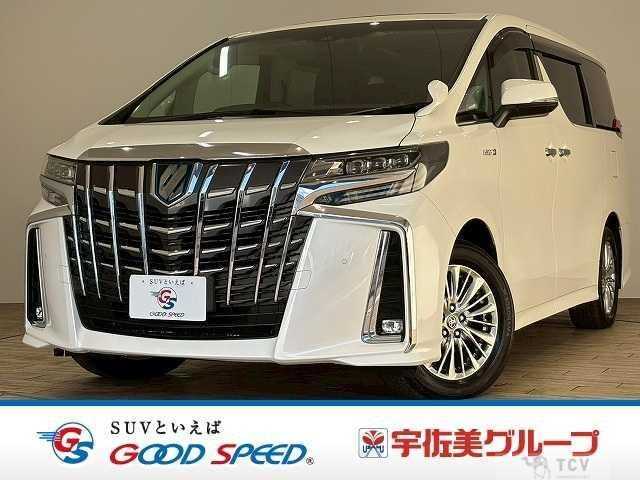 2021 Toyota Alphard Hybrid