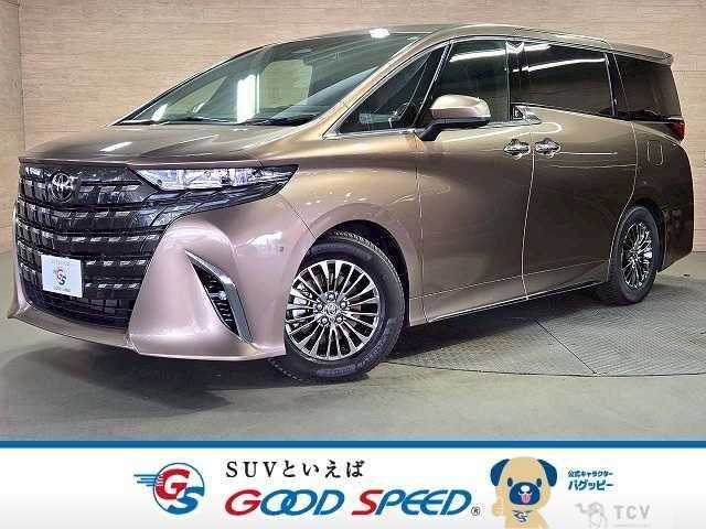 2023 Toyota Alphard Hybrid