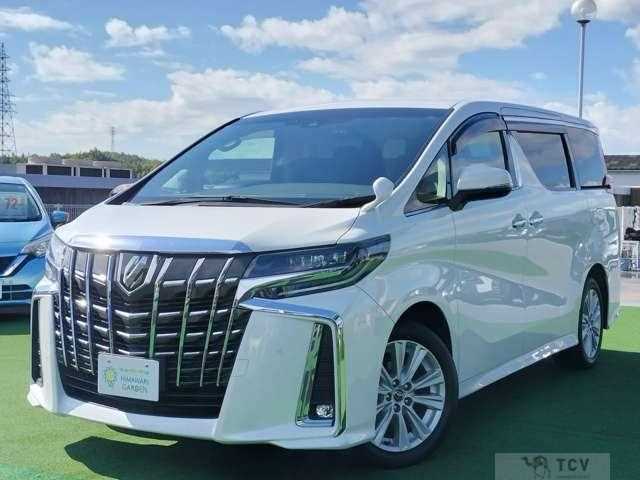 2018 Toyota Alphard G