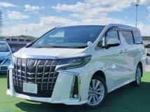 2018 Toyota Alphard G