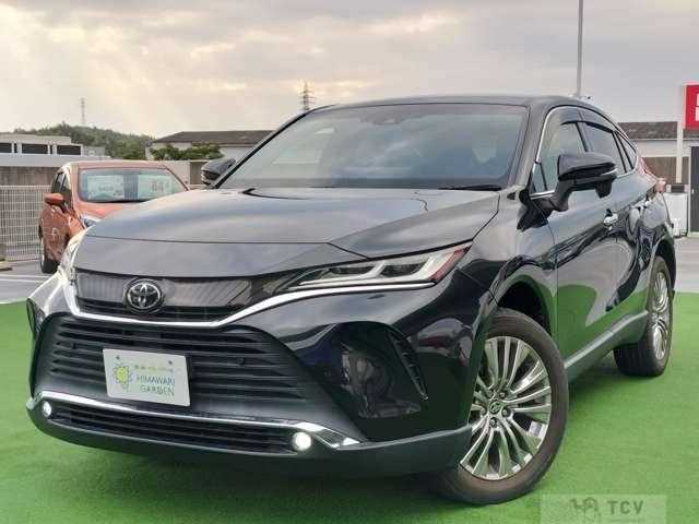 2020 Toyota Harrier