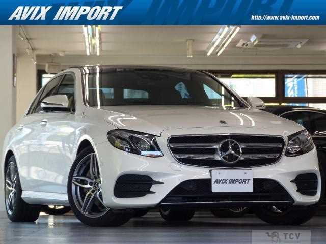 2018 Mercedes-Benz E-Class