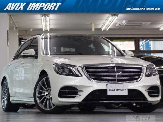 2019 Mercedes-Benz S-Class